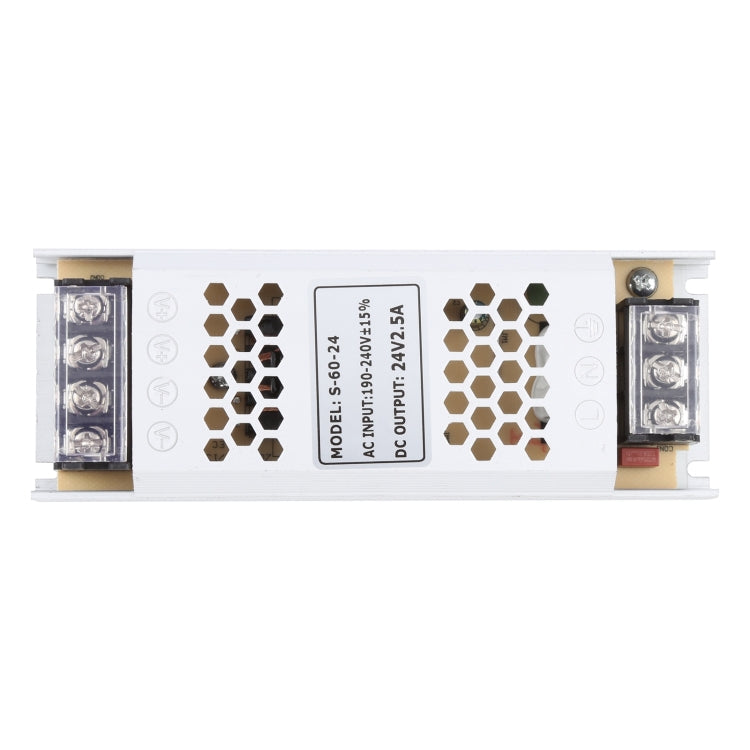 S-60-24 DC24V 2.5A 60W LED Switching Power Supply Transformer