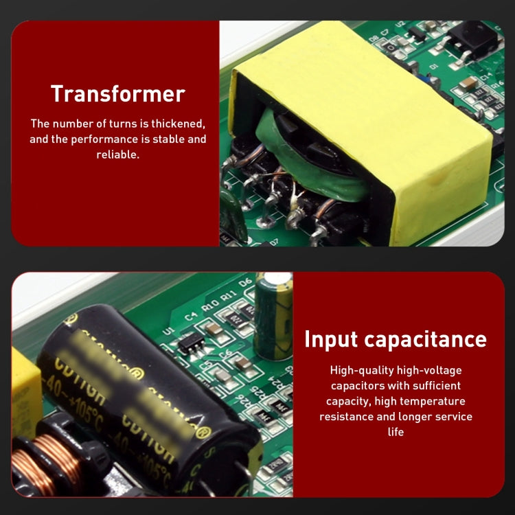 S-60-24 DC24V 2.5A 60W LED Switching Power Supply Transformer