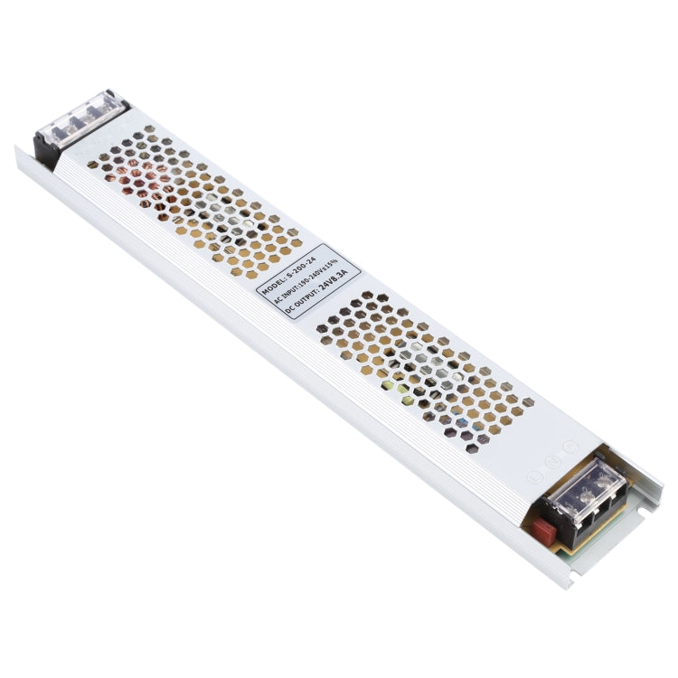 S-200-24 DC24V 8.3A 200W LED Switching Power Supply Transformer