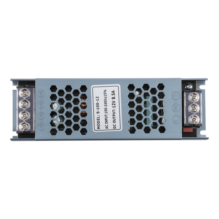 S-100-12 DC12V 8.5A 100W LED Power Supply Transformer AC170-240V