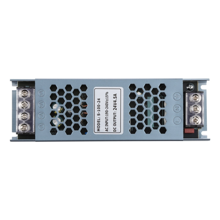 S-100-24 DC24V 4.5A 100W LED Power Supply Transformer AC170-240V