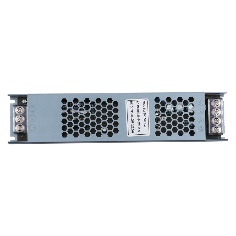 S-150-12 DC12V 12.5A 150W LED Power Supply Transformer AC170-240V