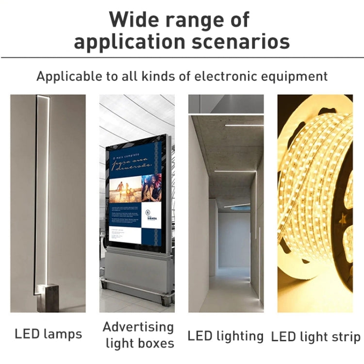 S-150-12 DC12V 12.5A 150W LED Power Supply Transformer AC170-240V