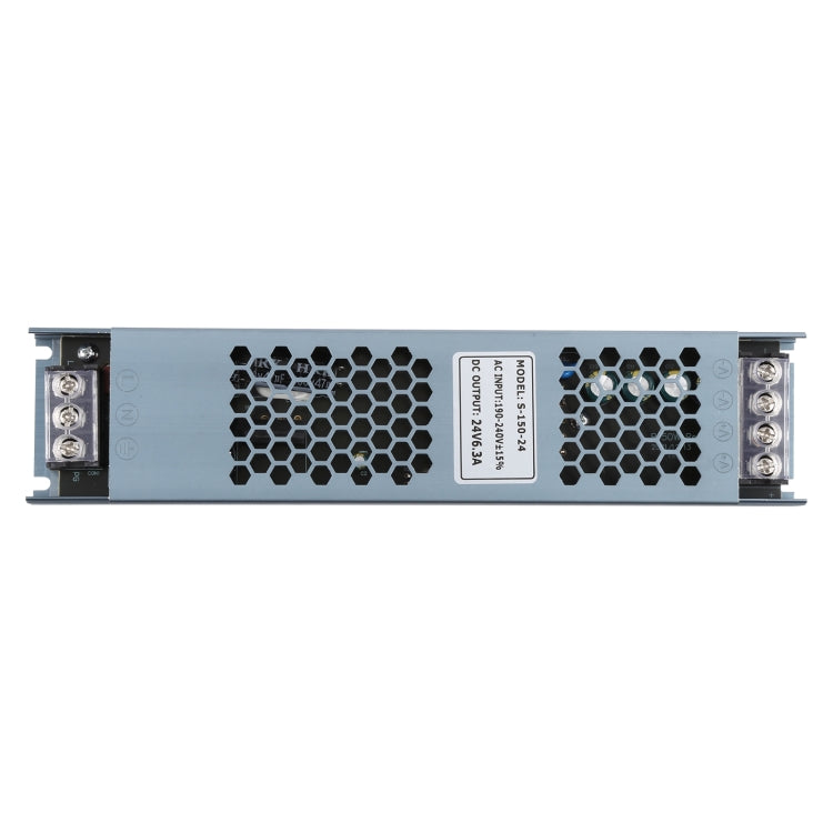 S-150-24 DC24V 6.3A 150W LED Power Supply Transformer AC170-240V