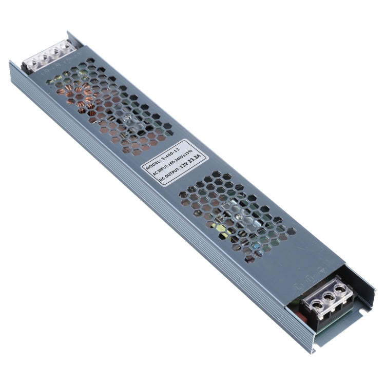 S-400-12 DC12V 33.3A 400W LED Power Supply Transformer AC170-240V