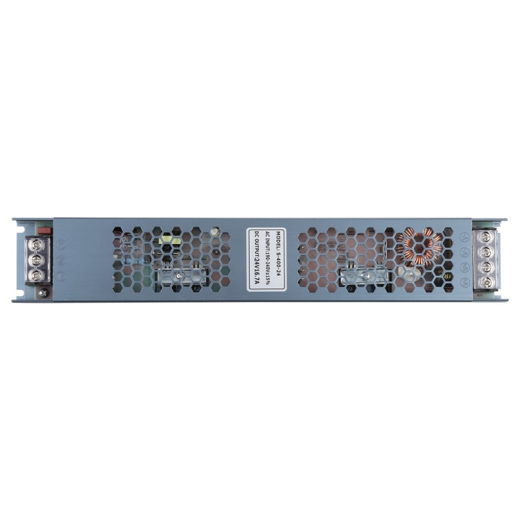 S-400-24 DC24V 16.7A 400W LED Power Supply Transformer AC170-240V