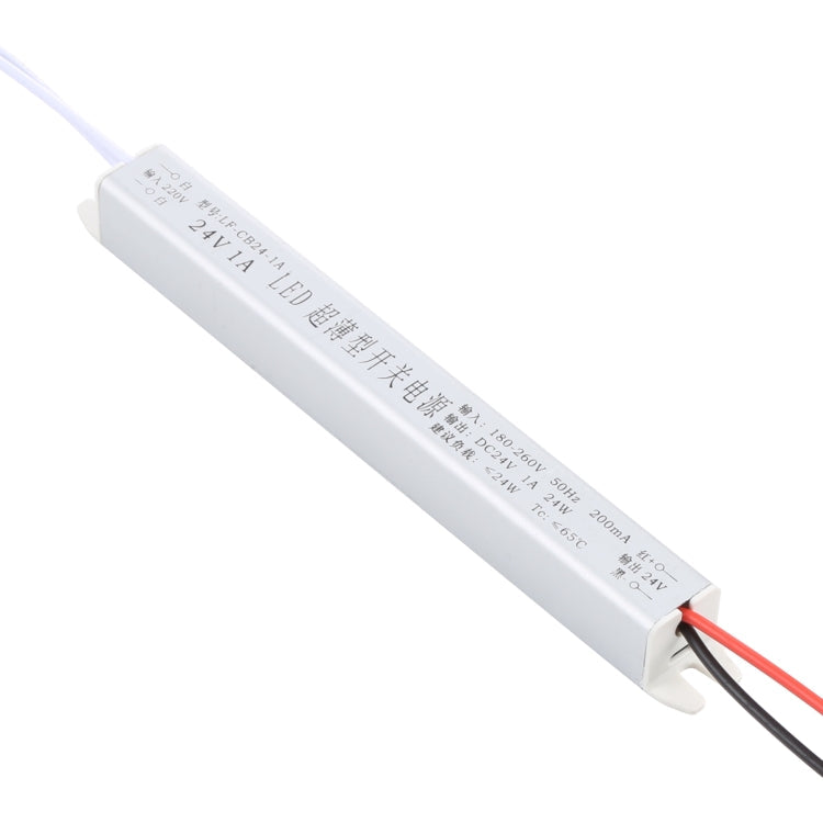 LF-CB24-1A DC24V 1A 24W LED Long Strip Switching Power Supply