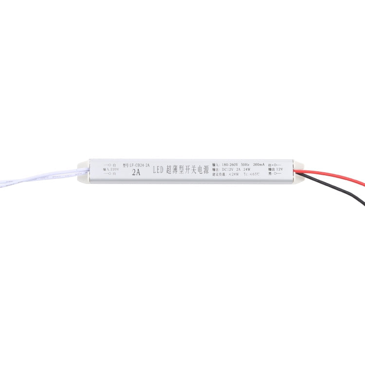LF-CB24-2A DC12V 2A 24W LED Long Strip Switching Power Supply