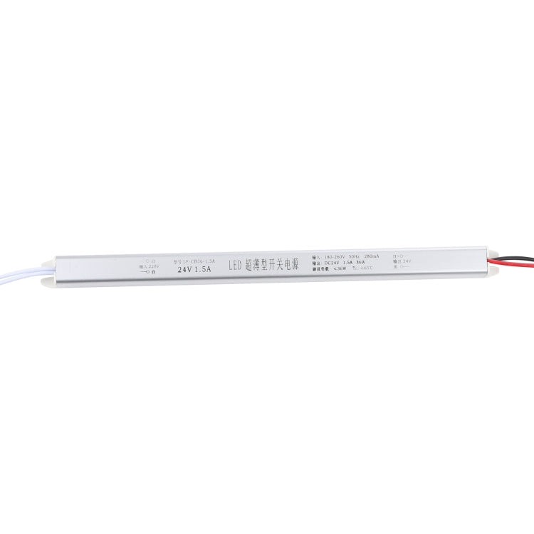 LF-CB36-1.5A DC24V 1.5A 36W LED Long Strip Switching Power Supply