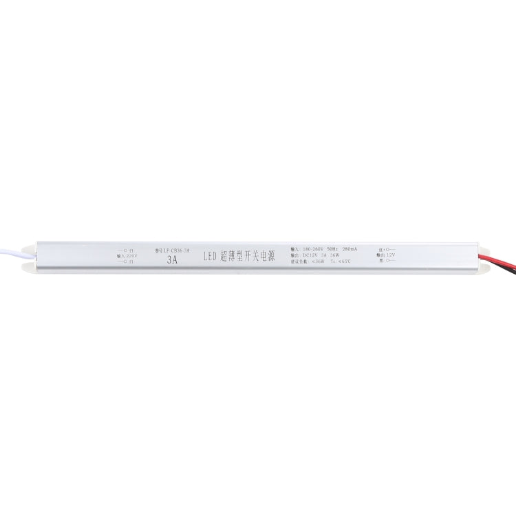 LF-CB36-3A DC12V 3A 36W LED Long Strip Switching Power Supply