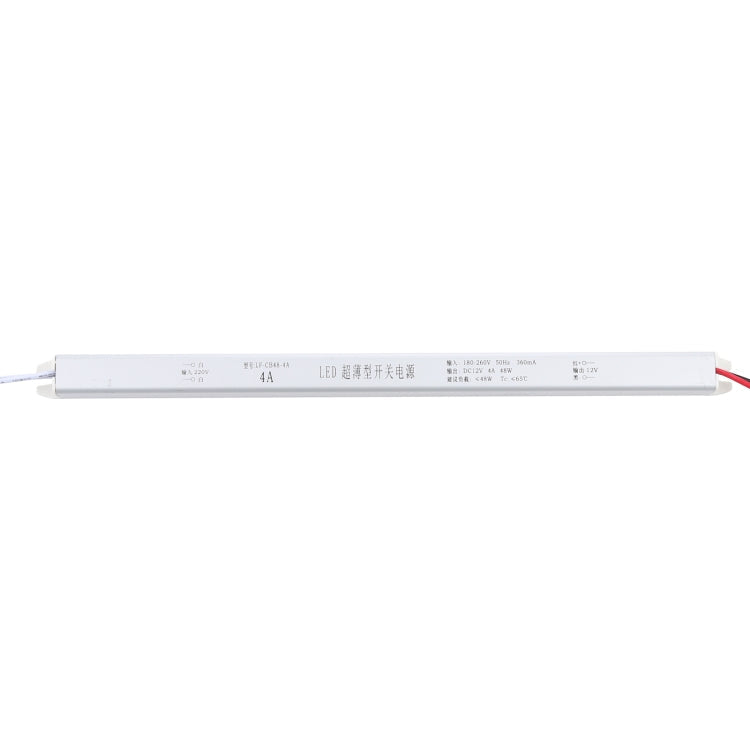 LF-CB48-4A DC12V 4A 48W LED Long Strip Switching Power Supply