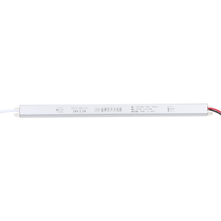 LF-CB60-2.5A DC24V 2.5A 60W LED Long Strip Switching Power Supply