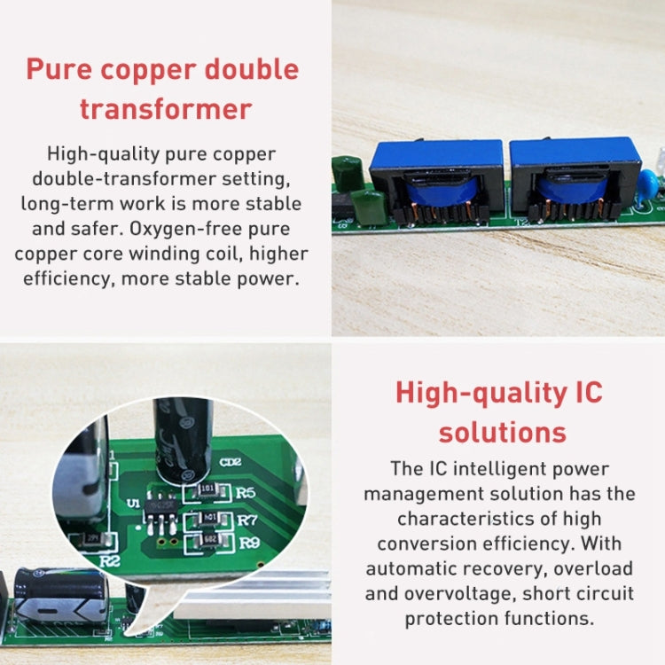 LF-CB60-2.5A DC24V 2.5A 60W LED Long Strip Switching Power Supply