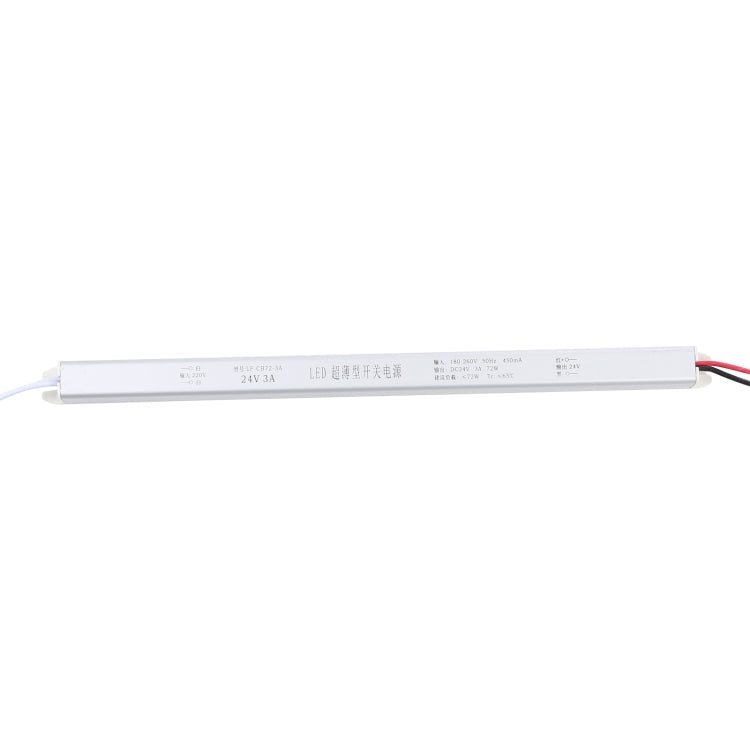 LF-CB72-3A DC24V 3A 72W LED Long Strip Switching Power Supply