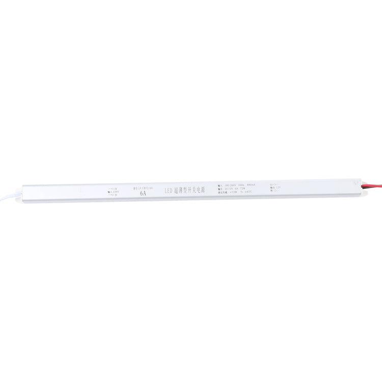LF-CB72-6A DC12V 6A 72W LED Long Strip Switching Power Supply