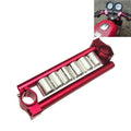 Motorcycle Modification Accessories CNC Handle Bar Grips Set(Red)