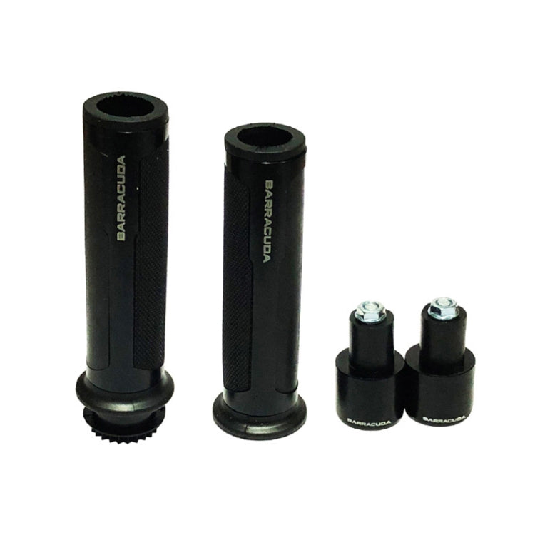 Motorcycle Modification Accessories Hand Grip Cover Handlebar Set(Black)
