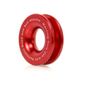 Truck Winch Snatch Recovery Ring for Soft Shackle ATV UTV Rcovery 41000 lb(Red)