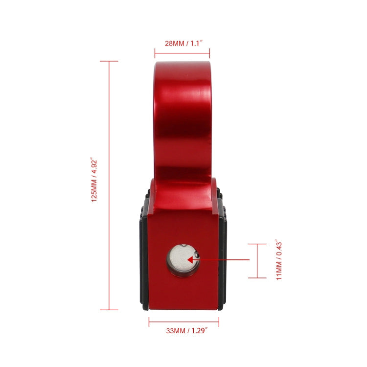 TH049-R Aluminum Flatlink Winch Shackle Mount Assembly for Tow Haul Truck ATV UTV Winch Lines Winch Hook