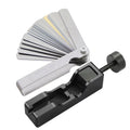 Car Universal Spark Plug Gap Tool with Feeler Gauge for Most 10mm 12mm 14mm 16mm Spark Plugs(Black)