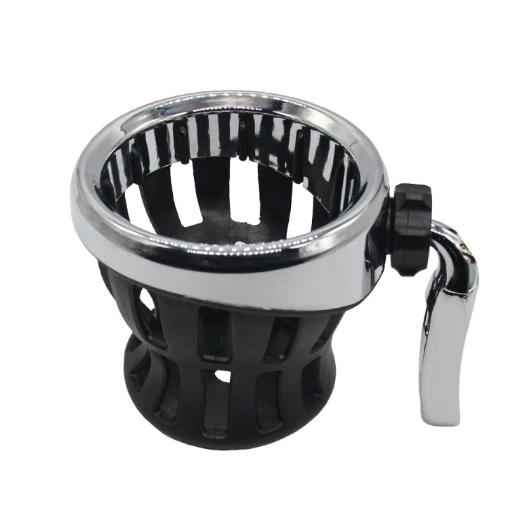 Motorcycle Drinking Holder Cup for Honda GL1800(Silver)