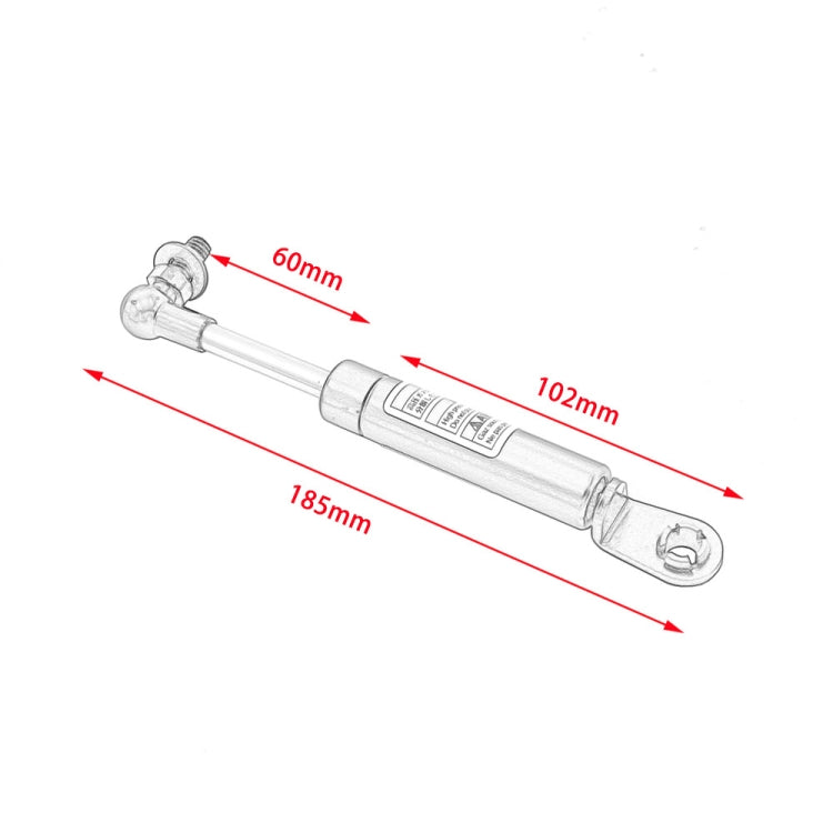 Pair Motorcycle Shock Absorbers Lift Seat Struts Arms Lift Supports for Yamaha T-max 500 530
