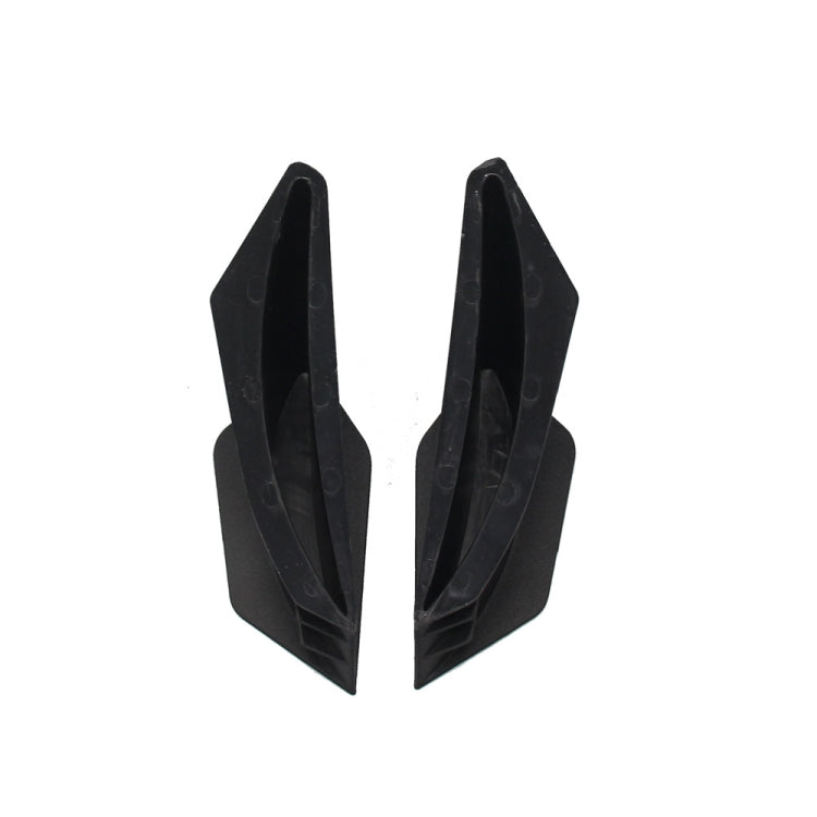 Motorcycle Dynamic Motorcycle Wing Kit(Black)