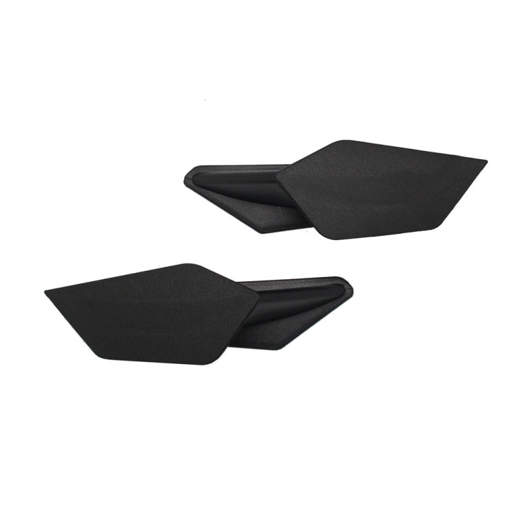 Motorcycle Dynamic Motorcycle Wing Kit(Black)
