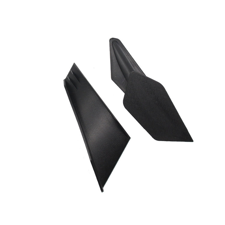 Motorcycle Dynamic Motorcycle Wing Kit(Black)