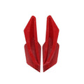 Motorcycle Dynamic Motorcycle Wing Kit(Red)