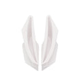Motorcycle Dynamic Motorcycle Wing Kit(White)