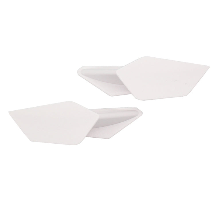 Motorcycle Dynamic Motorcycle Wing Kit(White)