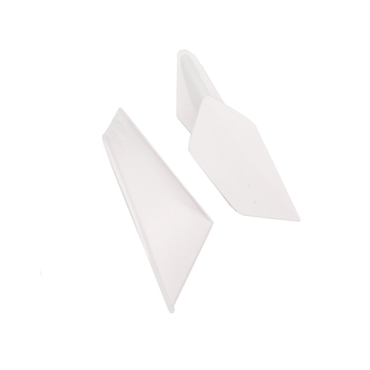 Motorcycle Dynamic Motorcycle Wing Kit(White)