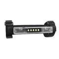 Motorcycle LED Guard Bar Light for UTV ATV Polaris RZR Golf Cart(Transparent)