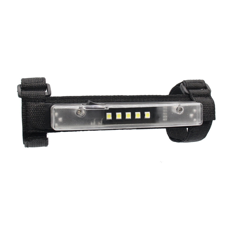 Motorcycle LED Guard Bar Light for UTV ATV Polaris RZR Golf Cart(Transparent)
