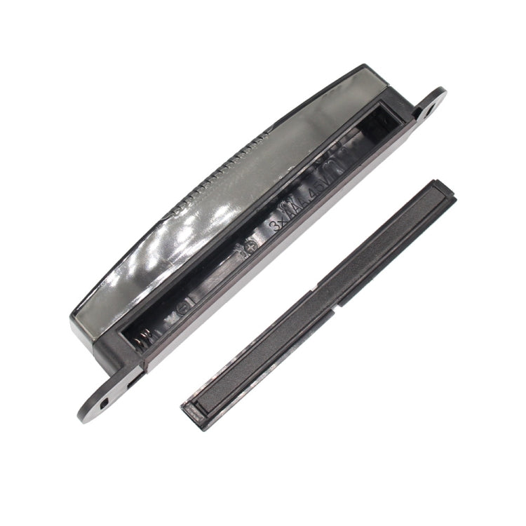 Motorcycle LED Guard Bar Light for UTV ATV Polaris RZR Golf Cart(Smoked)