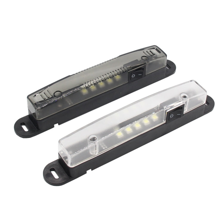 Motorcycle LED Guard Bar Light for UTV ATV Polaris RZR Golf Cart(Smoked)