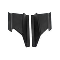 Motorcycle Winglet Aerodynamic Wing Kit Spoiler for Honda ADV150 2019-2020(Black)