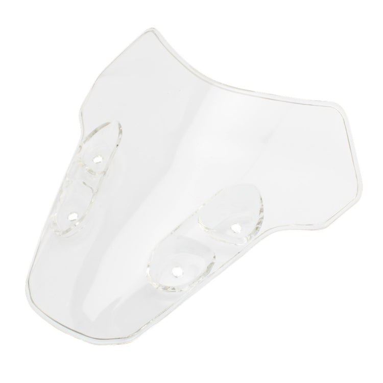 Motorcycle Airflow Deflector Windshield for Yamaha MT-07 2021(Transparent)
