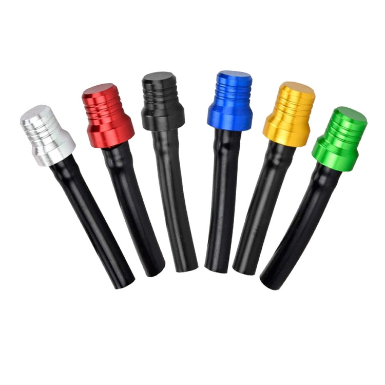 5 PCS Universal Motorcycle Tank Gas Fuel Cap Valve Vent Breather Hose Tube(Yellow)