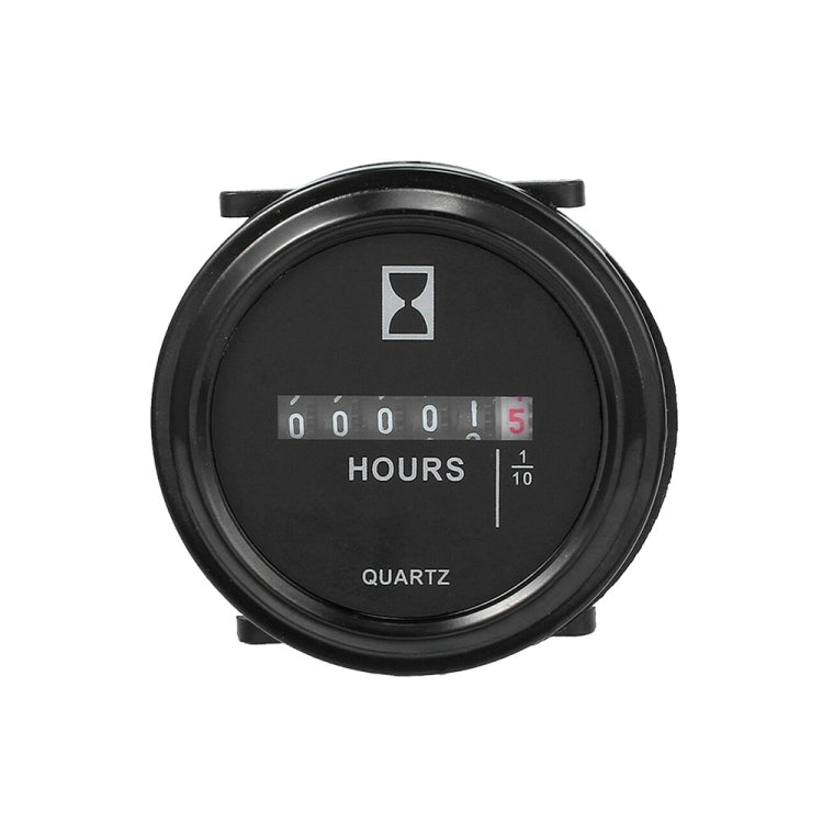 Mechanical Chronograph Marine Boat Engine Round ACDC Truck Chrono Hour Meter