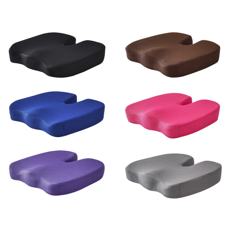 Soft U-shaped cushion Ergonomic Seat, Model:Mesh Style(Grey)