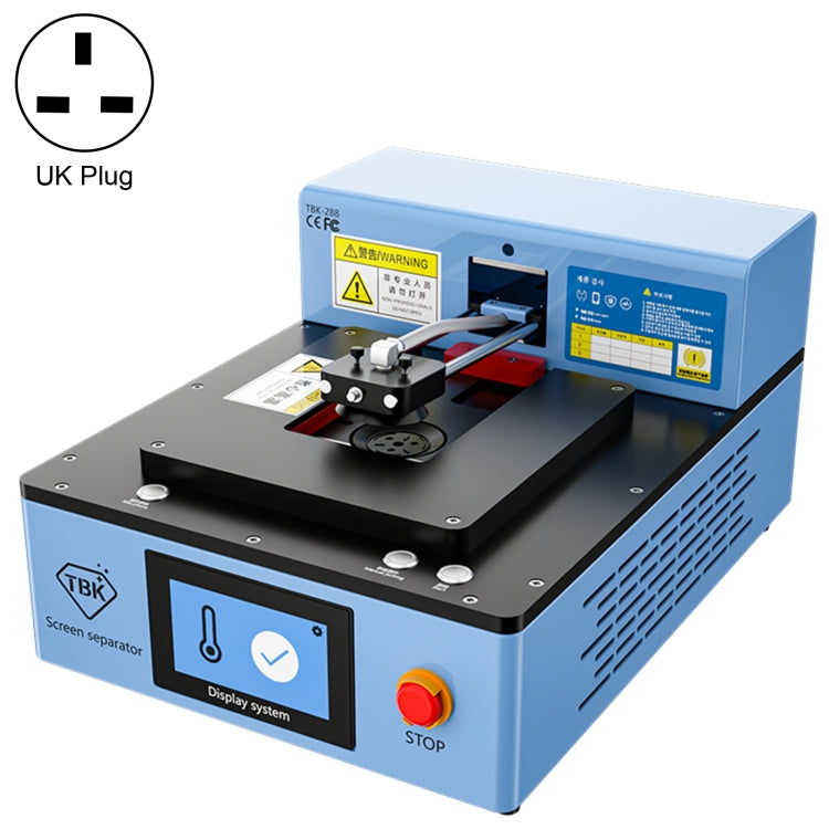 TBK 288  Built-in Pump Vacuum Automatic Intelligent Control Screen Removal Tool, UK Plug
