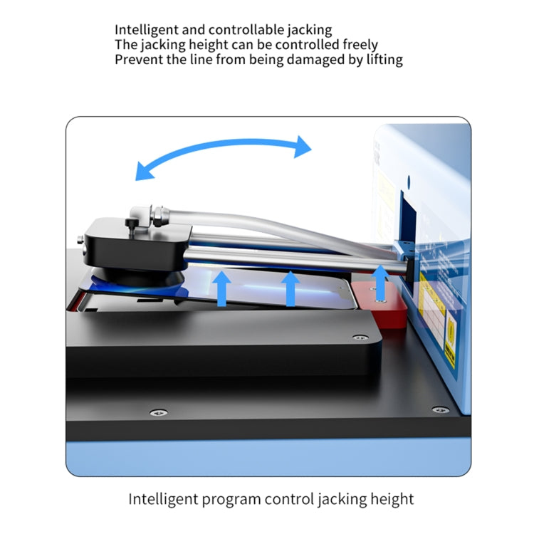 TBK 288  Built-in Pump Vacuum Automatic Intelligent Control Screen Removal Tool, EU Plug