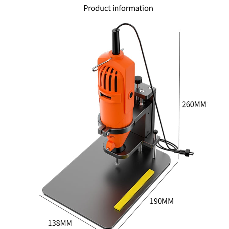 TBK 948 Multifunctional IC Electric Grinder Polish Machine UK Plug