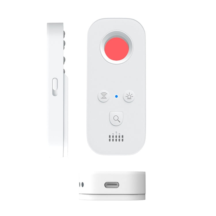 ZH007 Multifunctional Infrared Signal Camera Detector(White)
