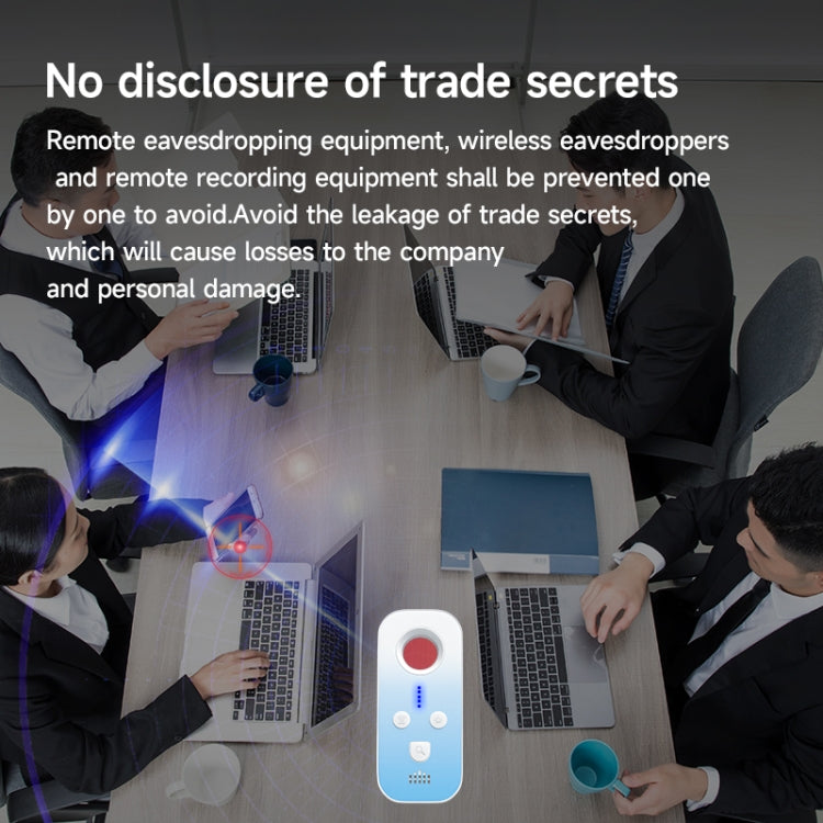 ZH007 Multifunctional Infrared Signal Camera Detector(White)