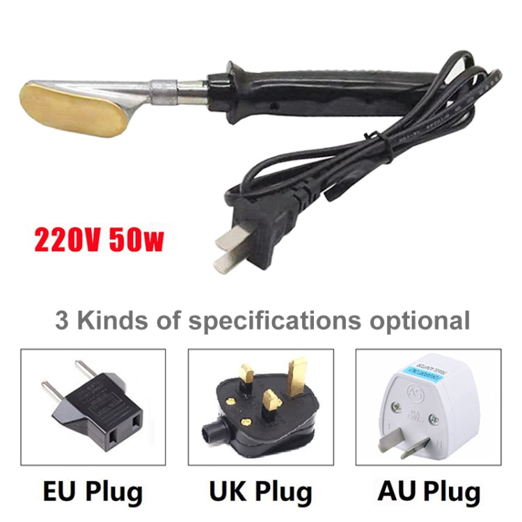 50W Car Bumper Repair Welding Gun Heating Leveling Equipment Set(UK Plug)