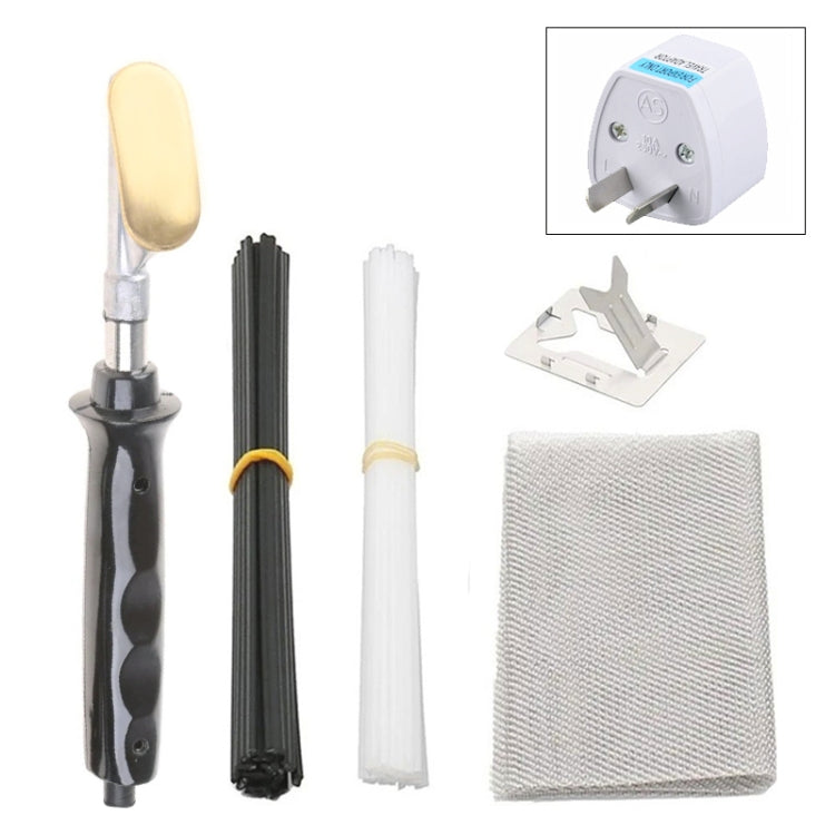 50W Car Bumper Repair Welding Gun Heating Leveling Equipment Set without Brush(AU Plug)