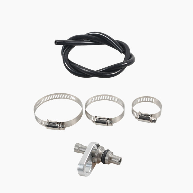 Motorcycle Modified Pressure Relief Valve Kit for Polaris RZR Turbo XPT 2016-2021(Black)